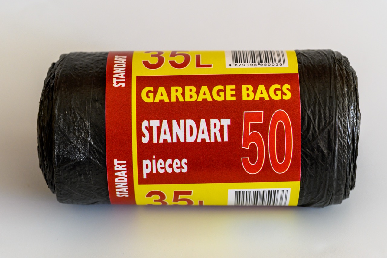 Пакети для сміття POLYBAG 35 л, стандартні, 50 шт.